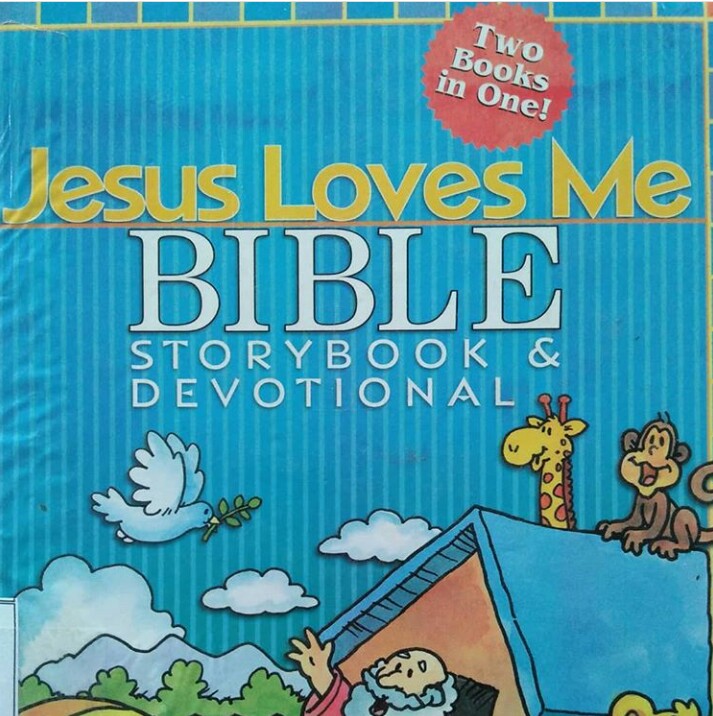 JESUS LOVES ME BIBLE STORYBOOK AND DEVOTIONAL